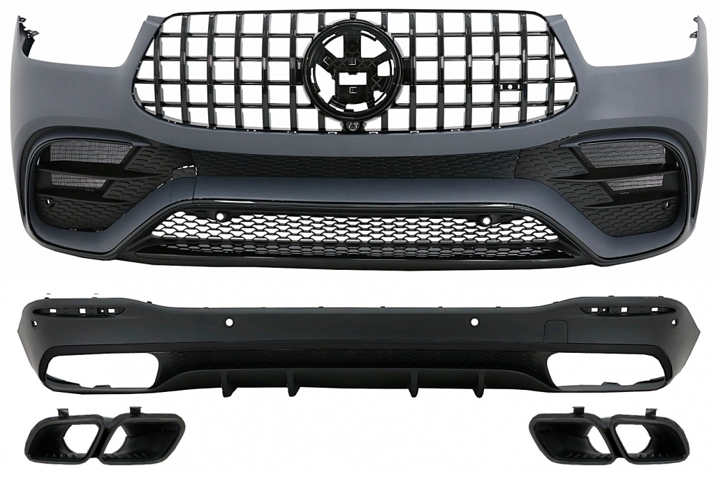 1. ckm GLE63 look bodykit BLACK LINE - 6