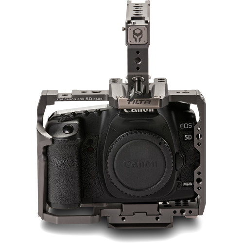 TILTA Full Camera Cage f Canon 5D/7D Series Basic Module - 2