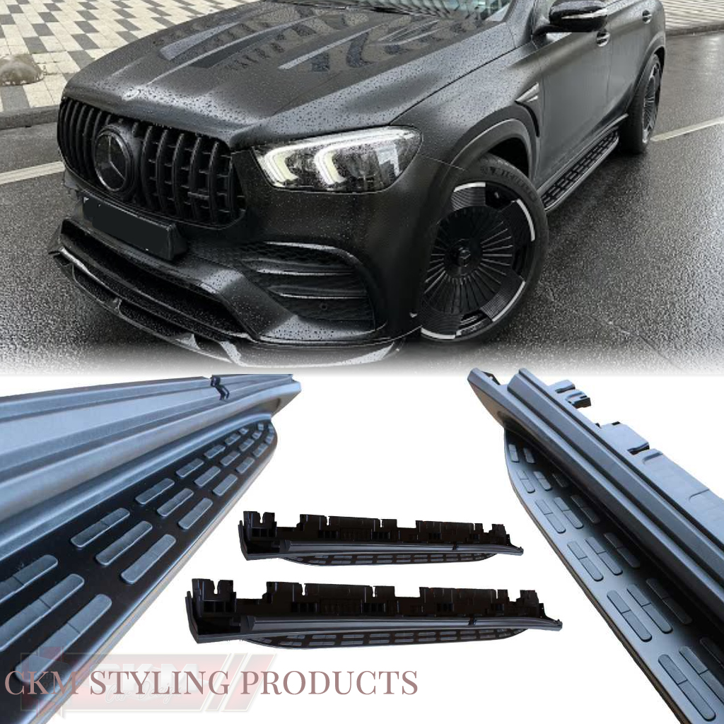 1.  CKM AMG "look"  GLE63 sidesteps  SUV 2st BLACK
