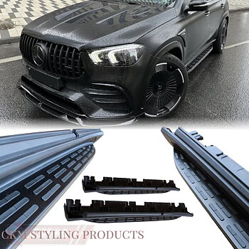 1.  CKM AMG "look"  GLE63 sidesteps  SUV 2st BLACK
