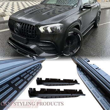 1.  CKM AMG "look"  ML63 sidesteps  SUV 2st BLACK COUPE