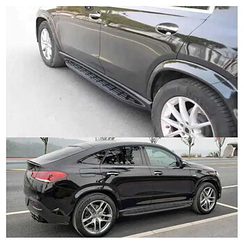 1.  CKM AMG "look"  ML63 sidesteps  SUV 2st BLACK COUPE