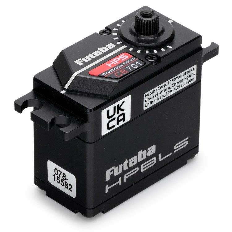 Futaba Servo HPS-CB701 Bil/Båt 49kg 0.07s S.BUS2 HV
