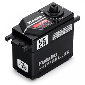 Futaba Servo HPS-CB701 Bil/Båt 49kg 0.07s S.BUS2 HV