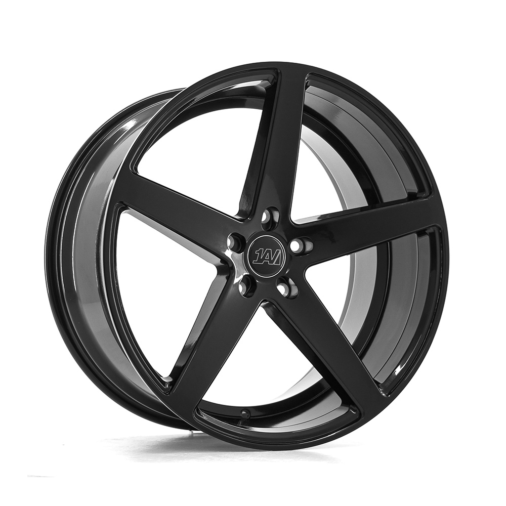 22" 1AV WHEELS ZX9 - GLOSSY BLACK