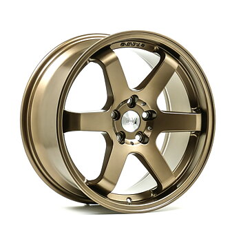 18" 1AV WHEELS ZX6 - Satin Bronze
