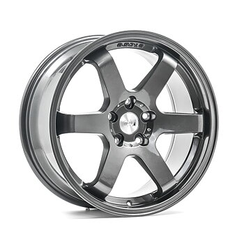 18" 1AV WHEELS ZX6 - Glossy Grey