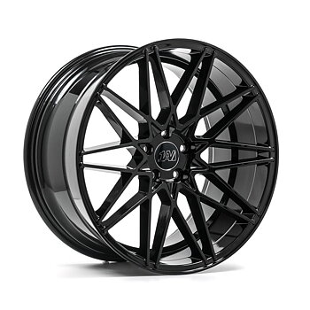 20" 1AV WHEELS ZX4 - GLOSSY BLACK