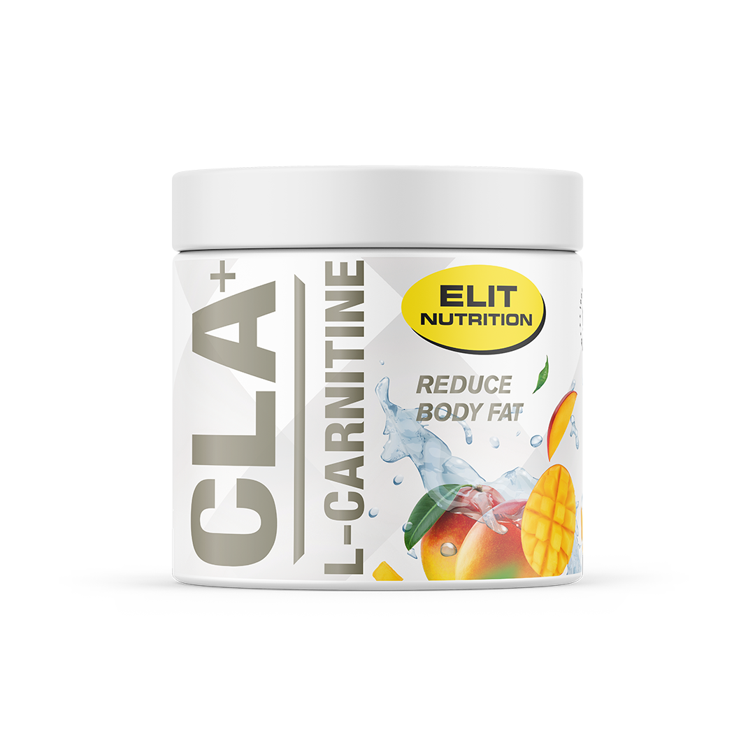ELIT CLA + L-Carnitine, POWDER - Mango