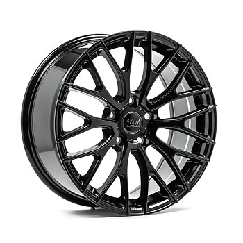 18" 1AV WHEELS ZX2 - Glossy Black