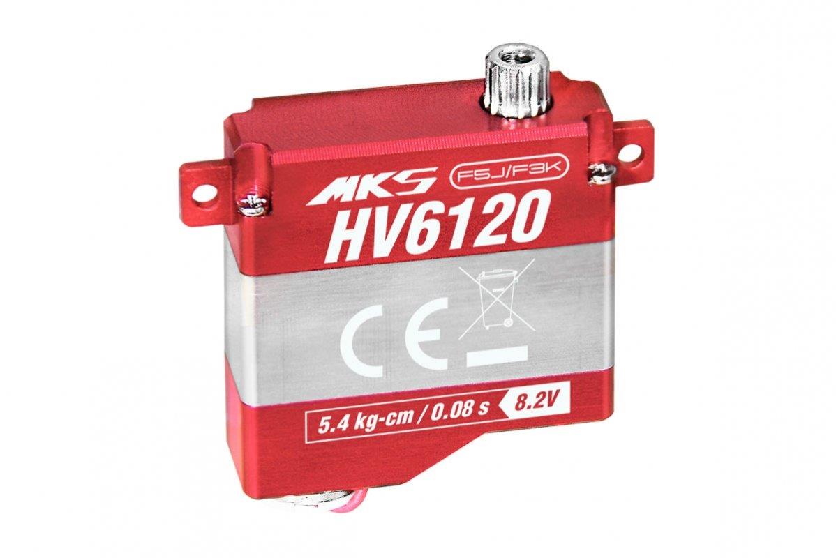 MKS HV6120 0.08s/60°, 5.4kg.cm