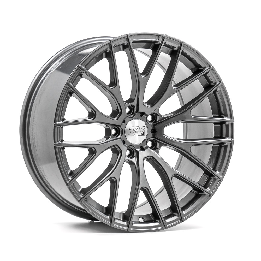 18" 1AV WHEELS ZX2 - Glossy Grey