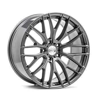 18" 1AV WHEELS ZX2 - Glossy Grey