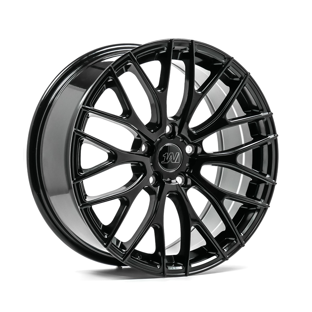 19" 1AV WHEELS ZX2 - GLOSSY BLACK