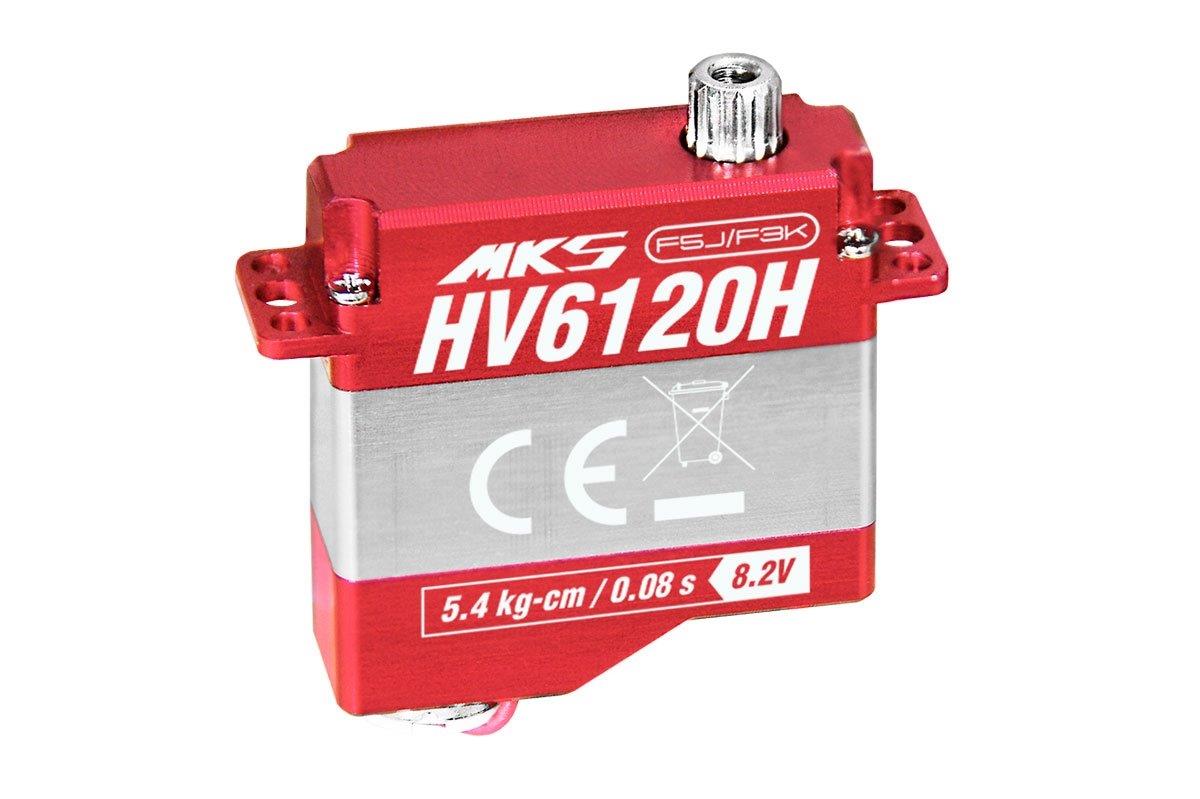 MKS HV6120H 0.08s/60°, 5.4kg.cm