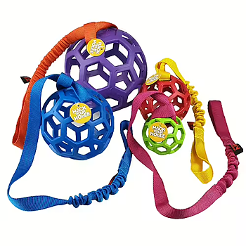 Jami JW Nätboll med Expander 50cm - S & M