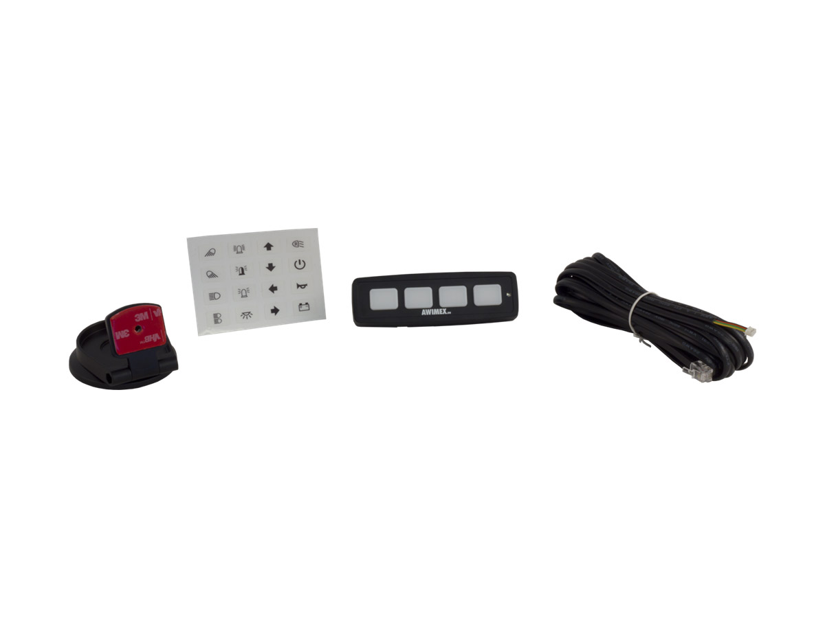 Control panel 4 buttons for SCR Advanced - 2