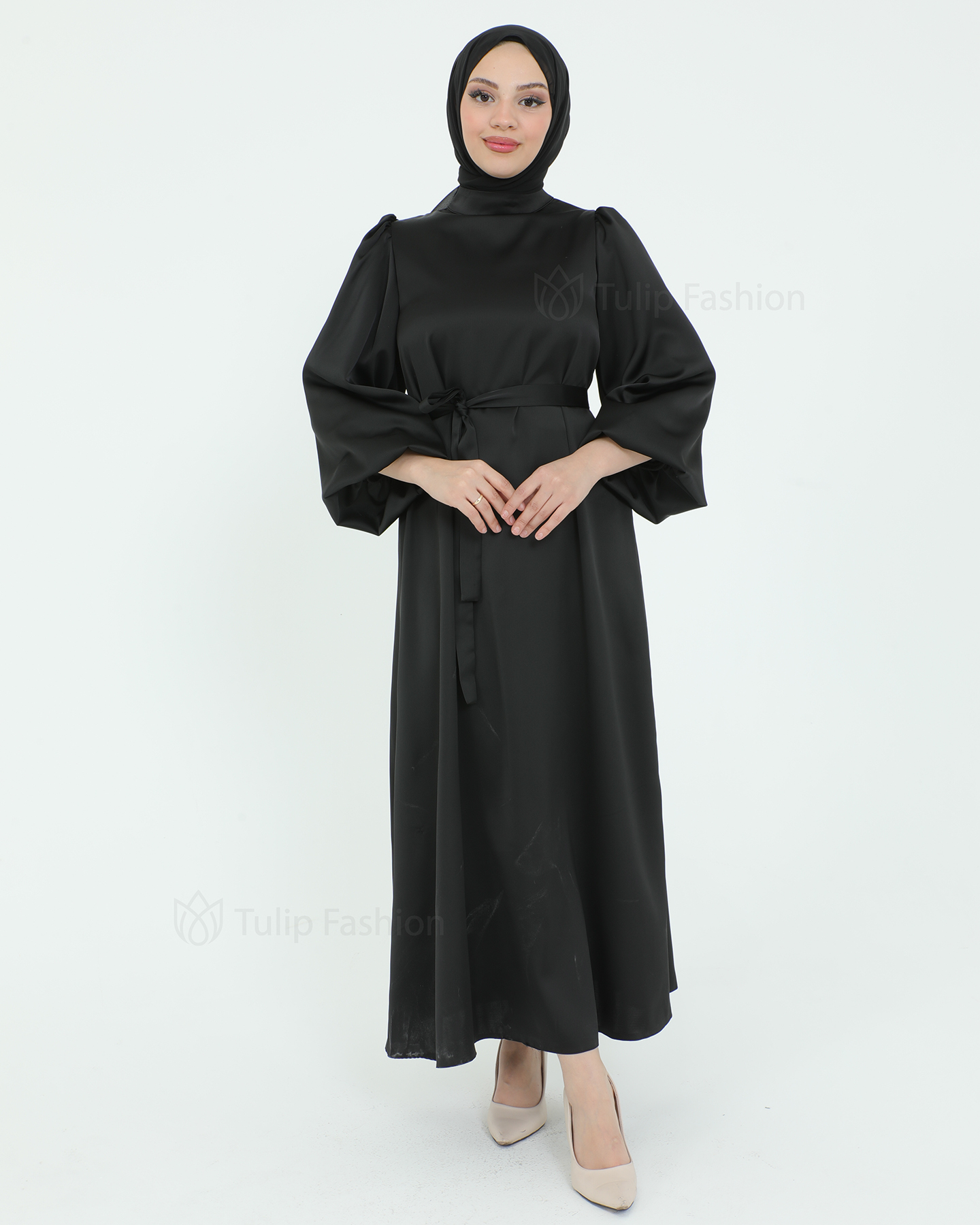 Party dress - Black - 2
