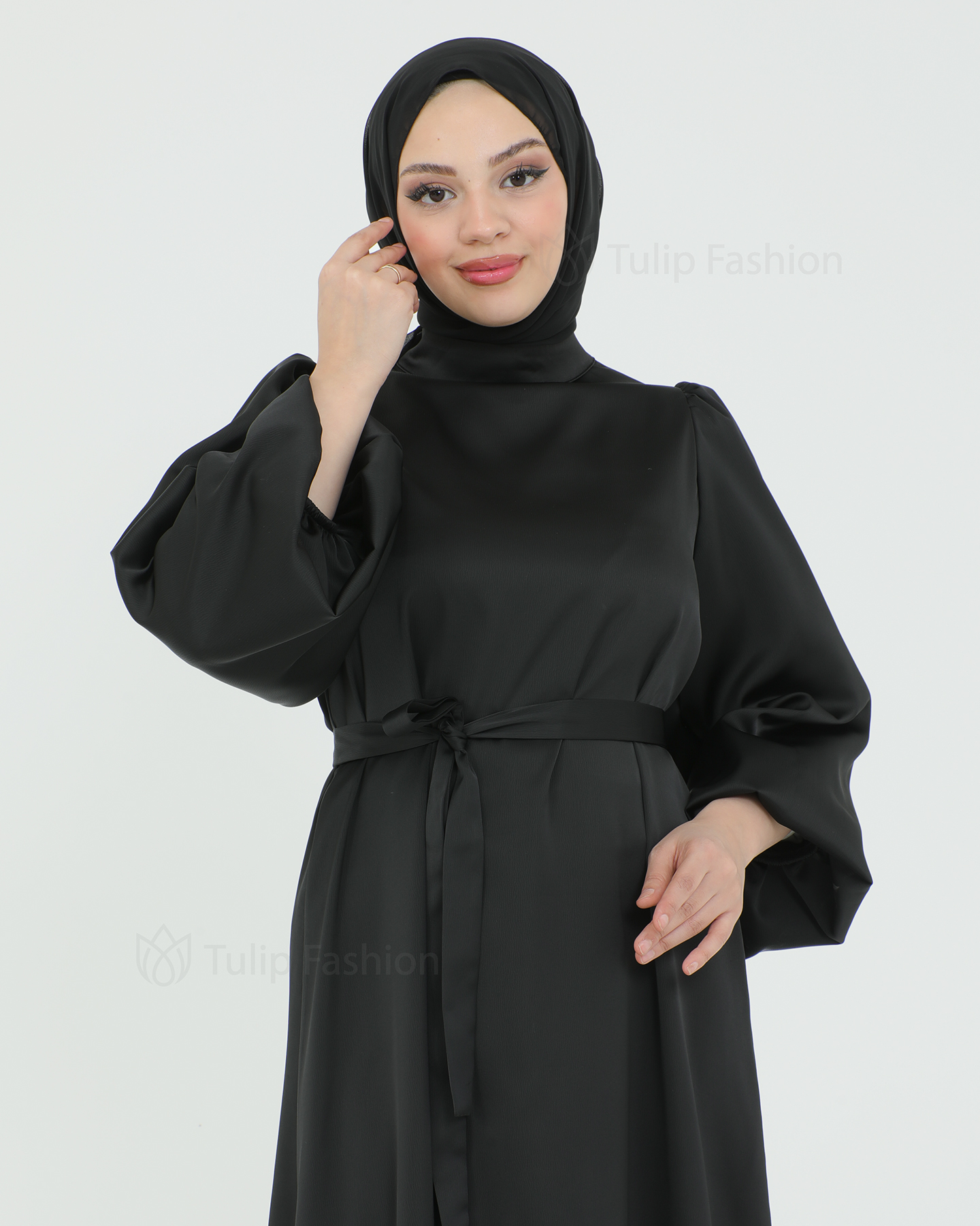 Party dress - Black - 3