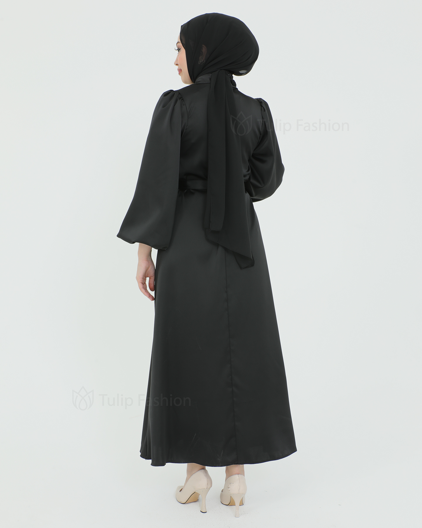 Party dress - Black - 4