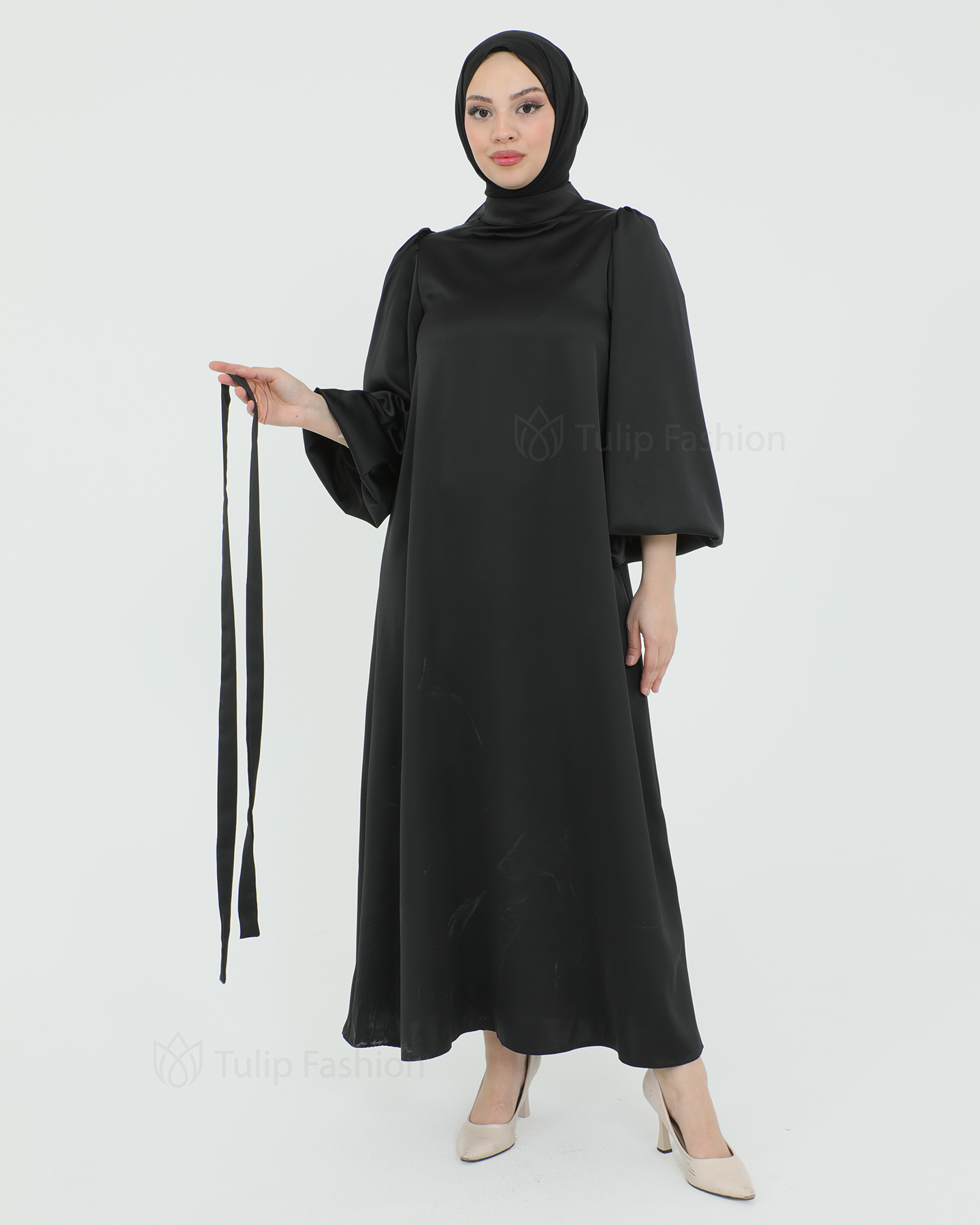 Party dress - Black - 5