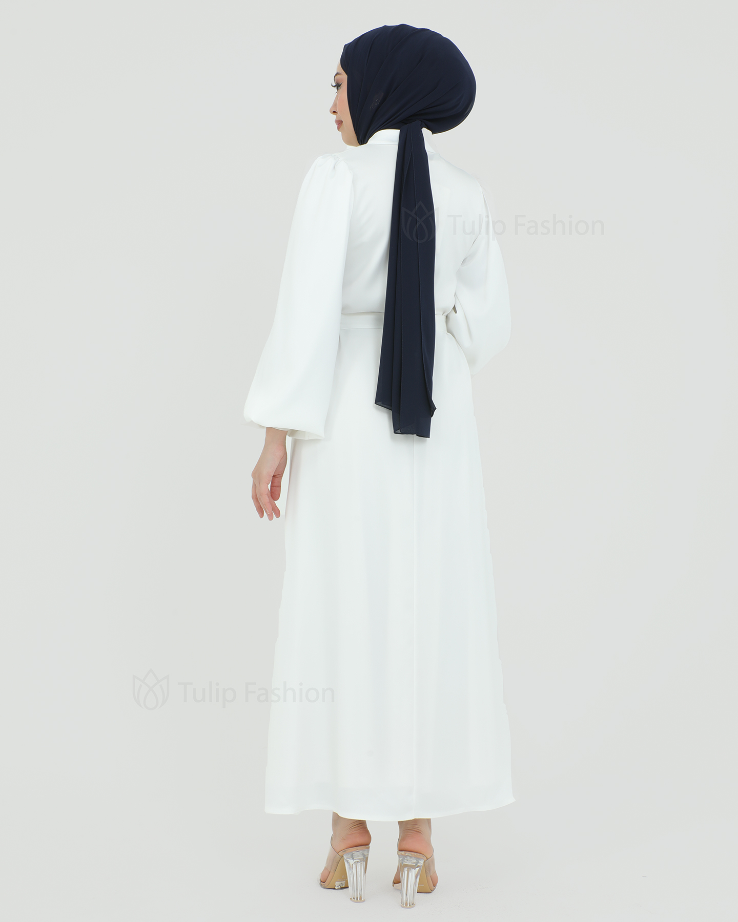 Party dress - Off-White - 4