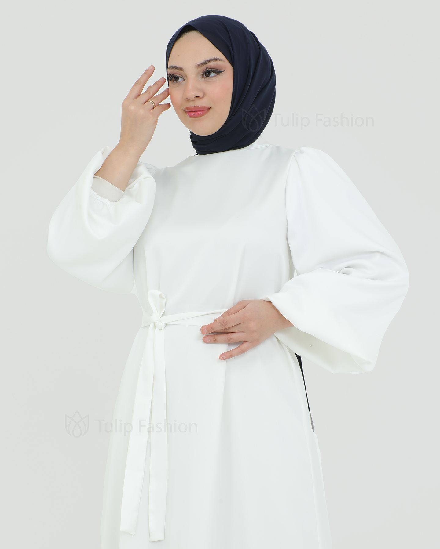Party dress - Off-White - 6