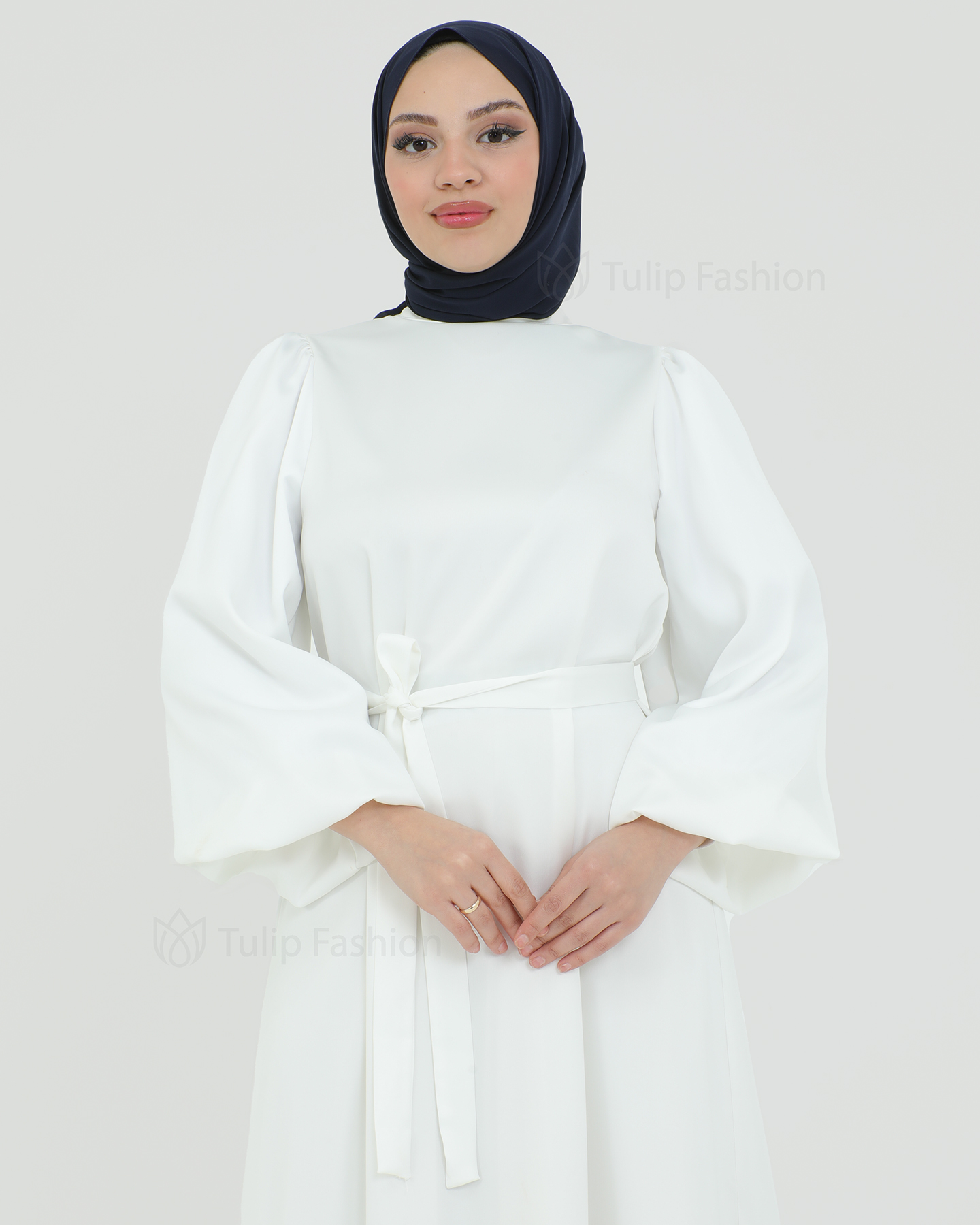 Party dress - Off-White - 5