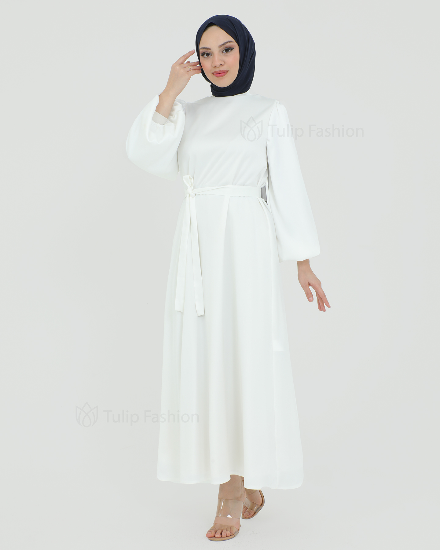 Party dress - Off-White - 3