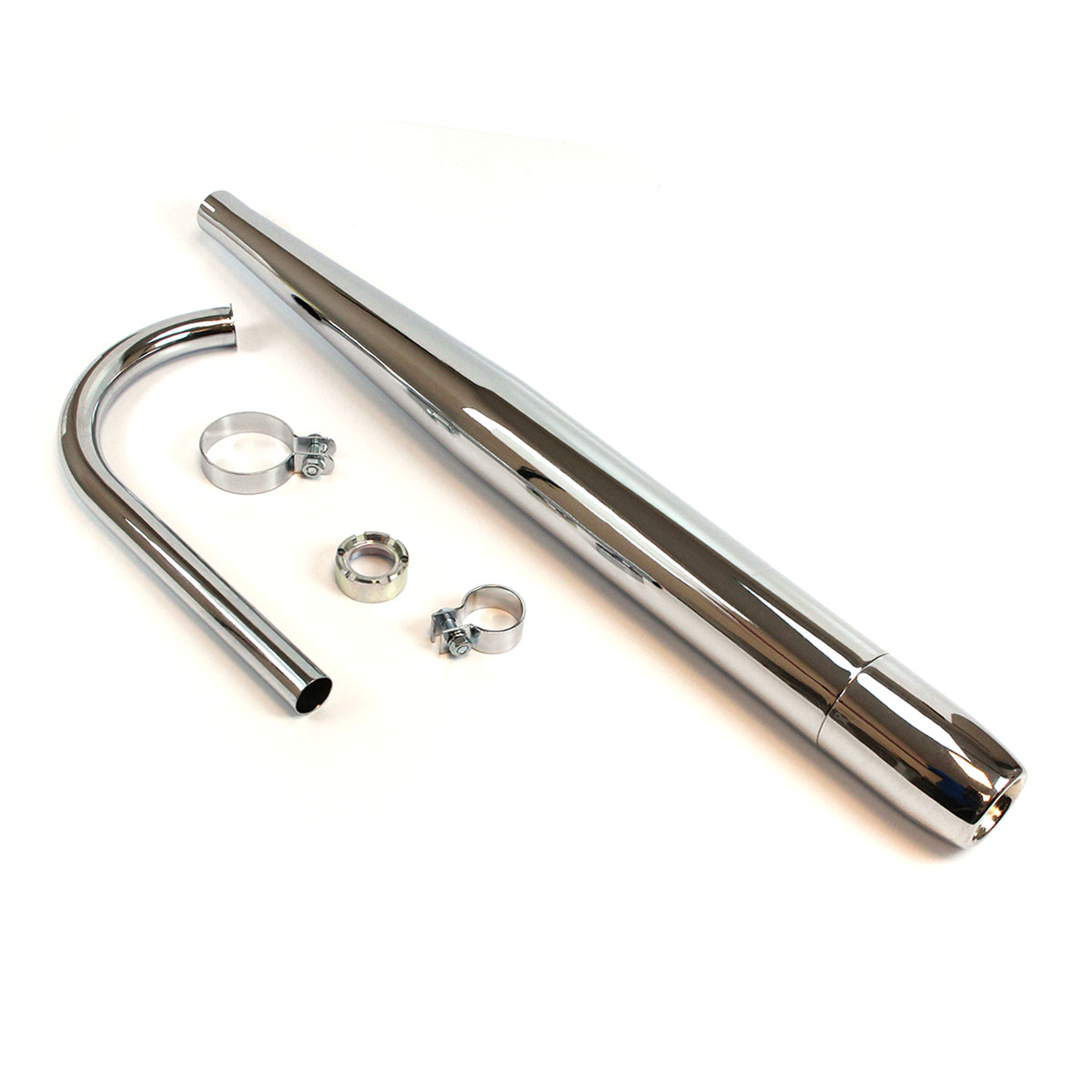 Udstødningssystem Sachs komplet 28 mm