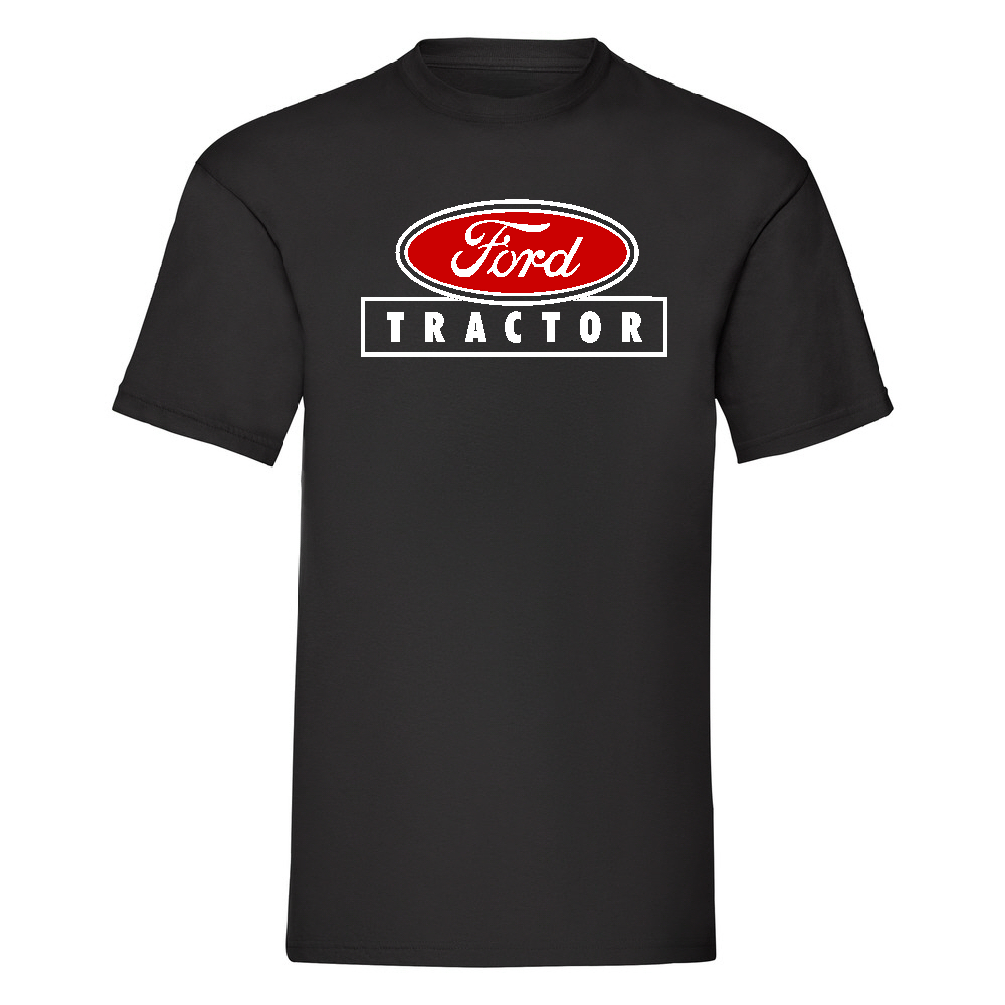 T-Shirt Ford "Ford Tractor" Svart