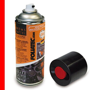 Röd Bromsoksfärg Spray