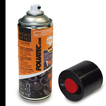 Svart Bromsoksfärg Spray