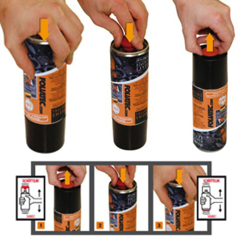 Black Brake Caliper Spray Paint - 3
