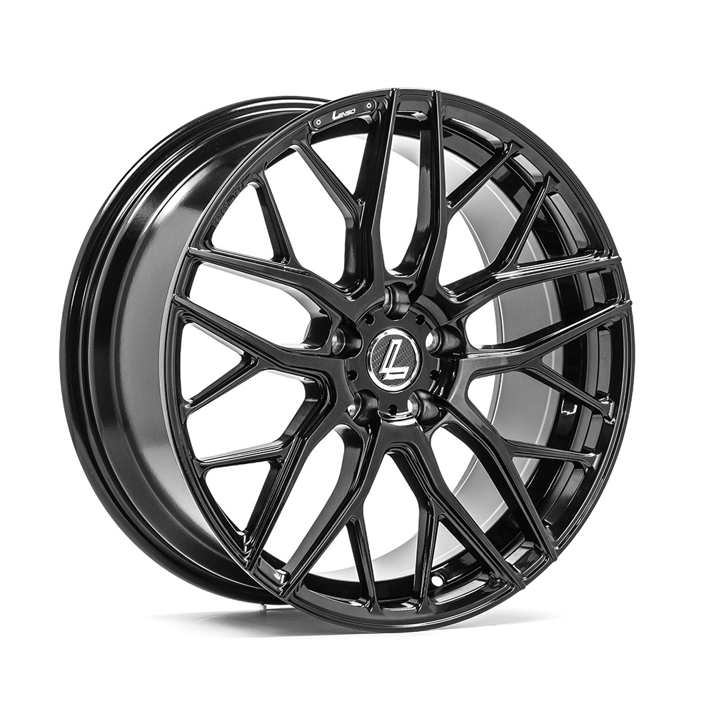 19" LENSO WHEELS CQA - GLOSSY BLACK