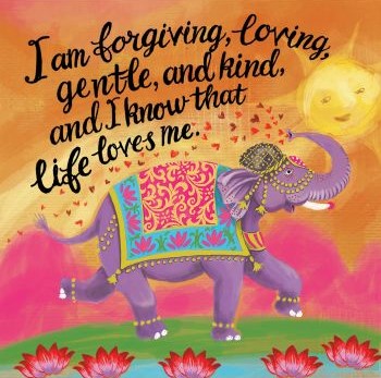 Louise Hay's Affirmations for Forgiveness - 5