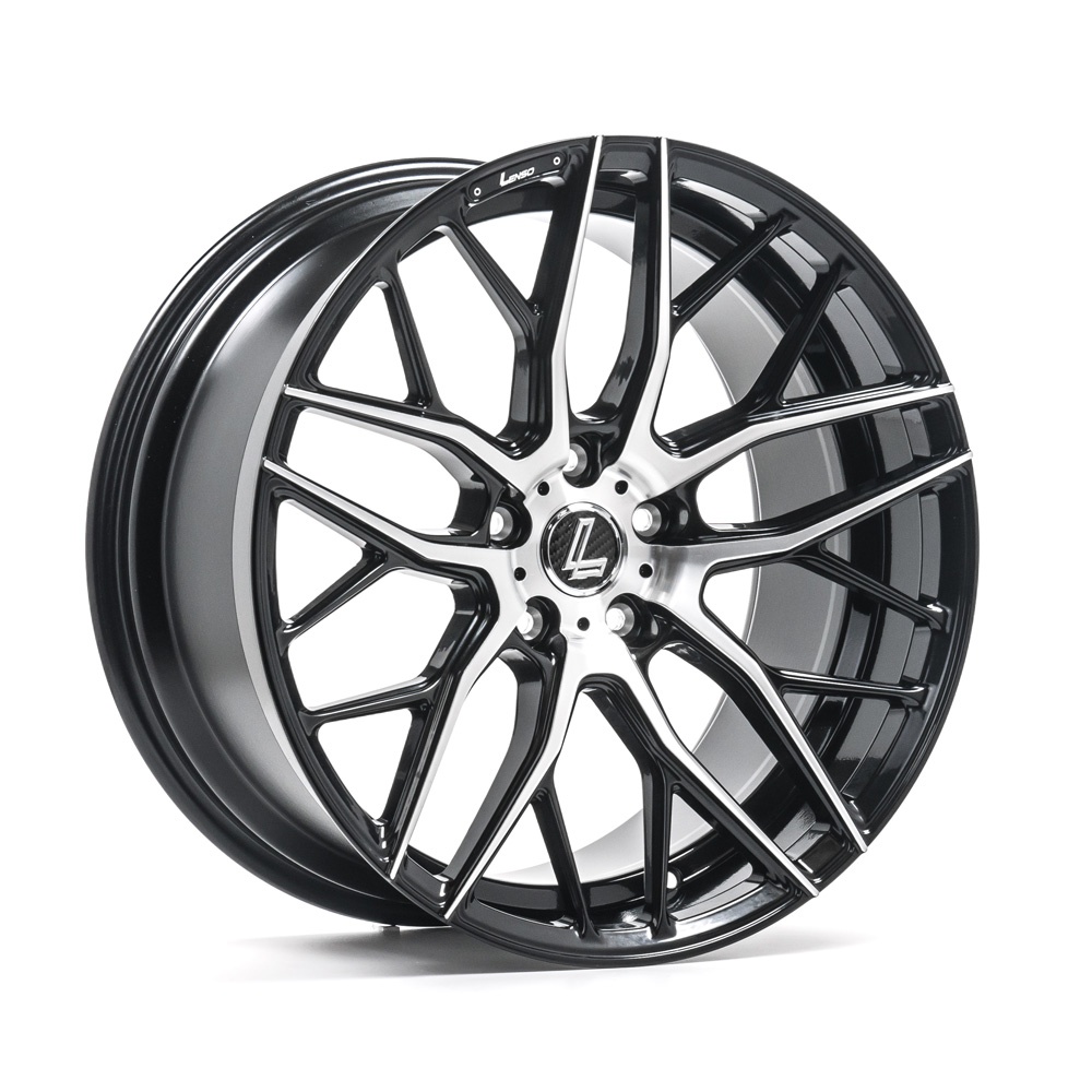 19" LENSO WHEELS CQA - GLOSSY BLACK POLISHED