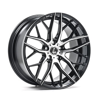 19" LENSO WHEELS CQA - GLOSSY BLACK POLISHED