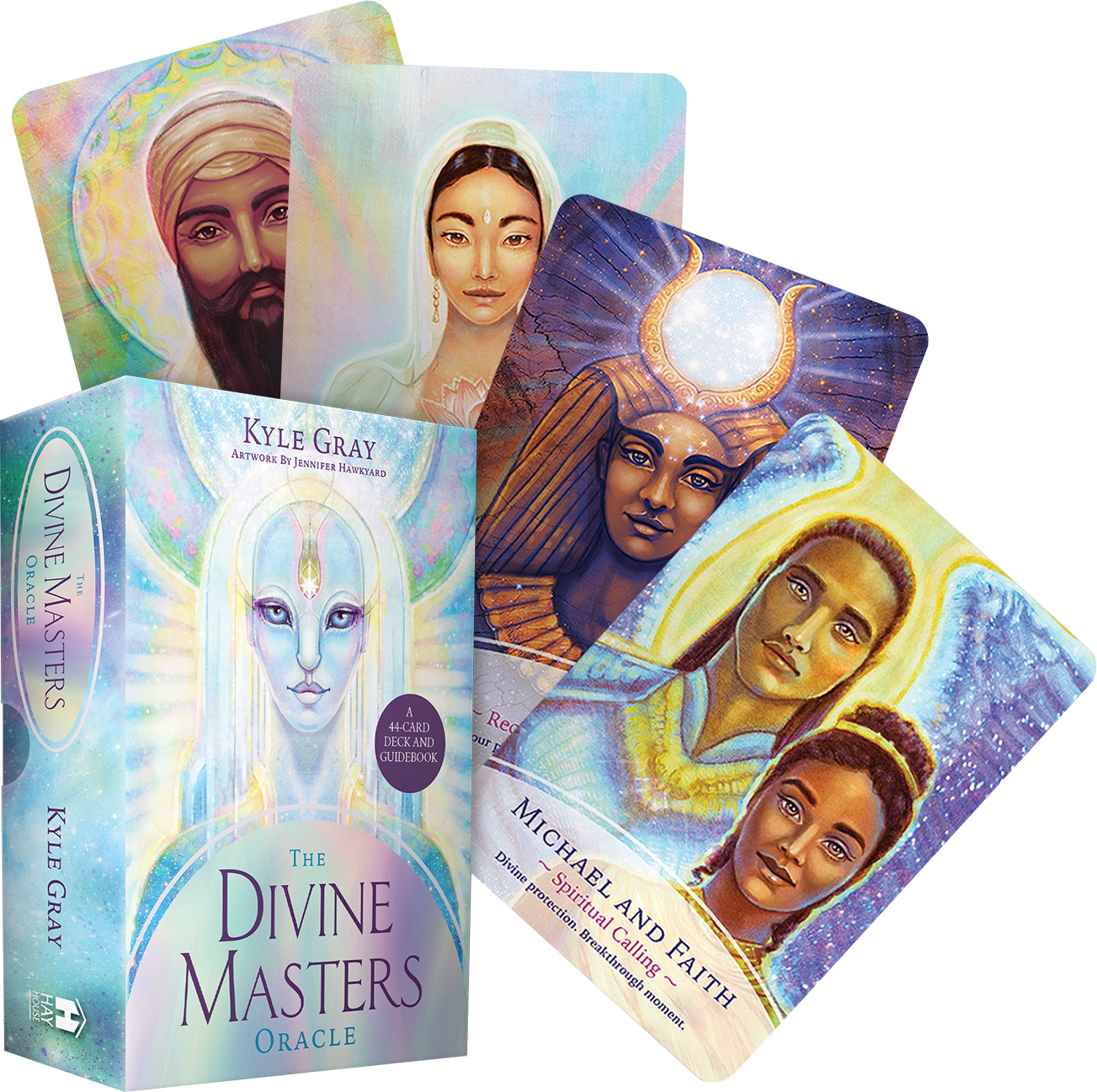 The Divine Masters Oracle Kyle Gray