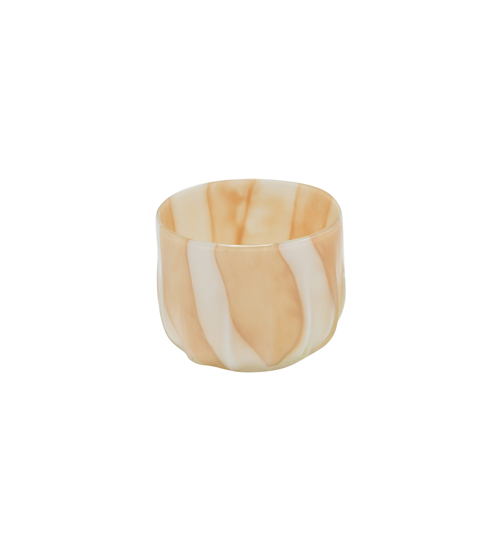 Ljuslykta / Persika - Beige