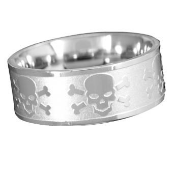 Skull N Bone Ring