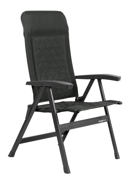 Campingstol, Royal Lifestyle   . Grå
