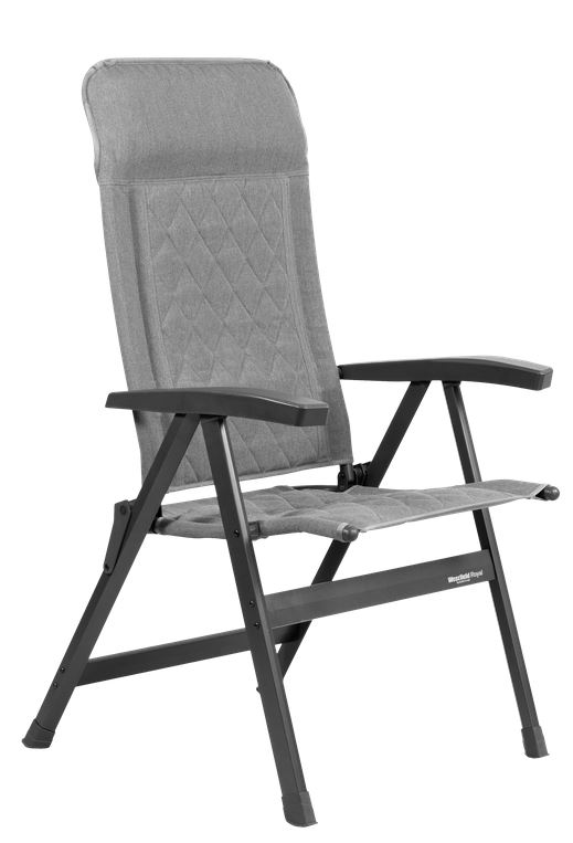 Campingstol, Royal Lifestyle   . Grå