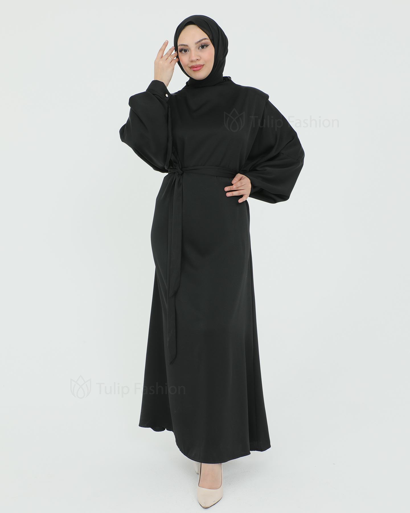 Party dress - Black - 3