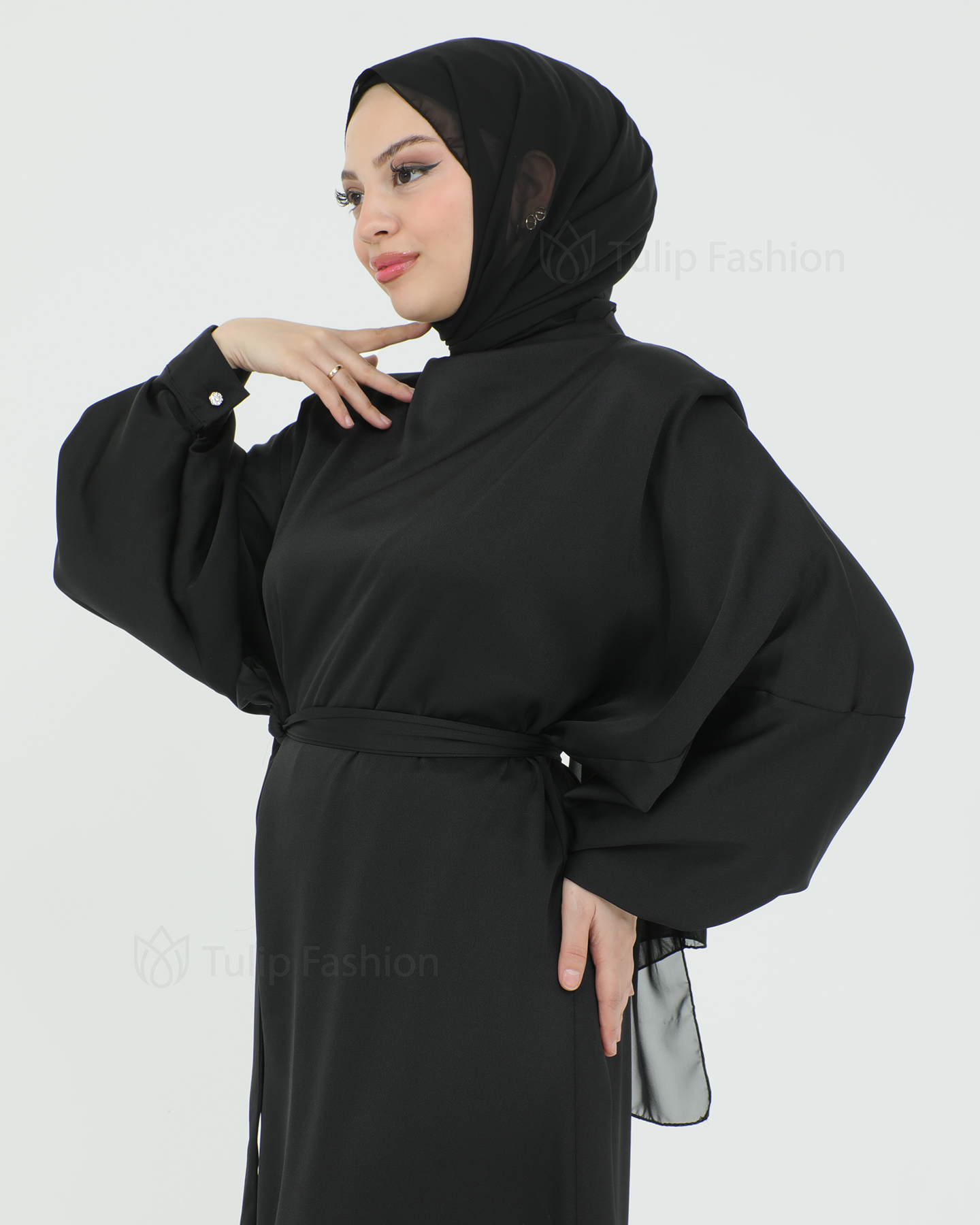 Party dress - Black - 6