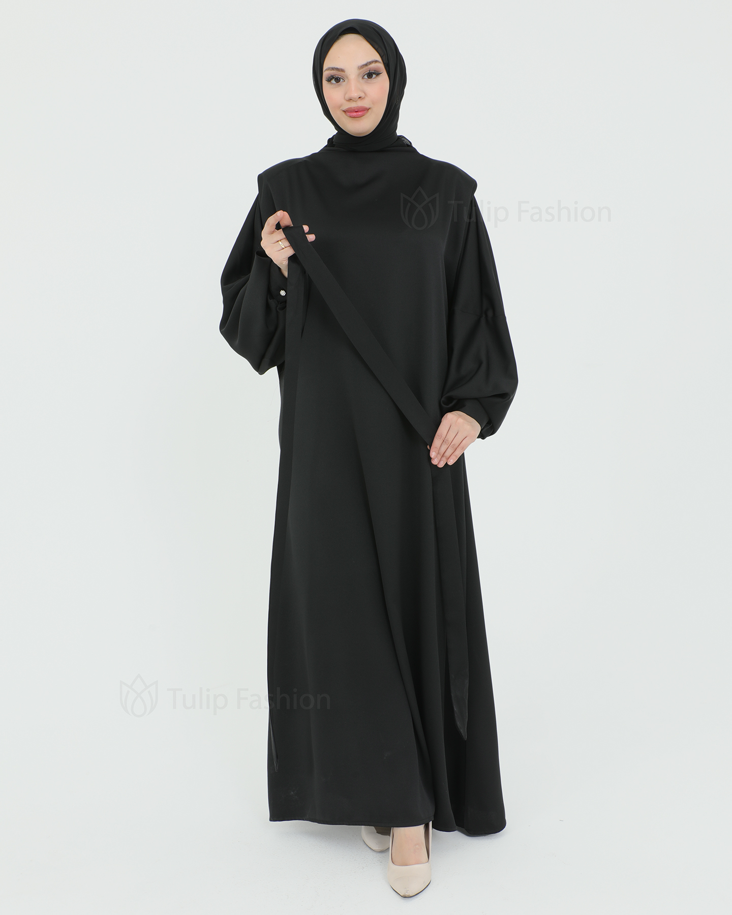 Party dress - Black - 4