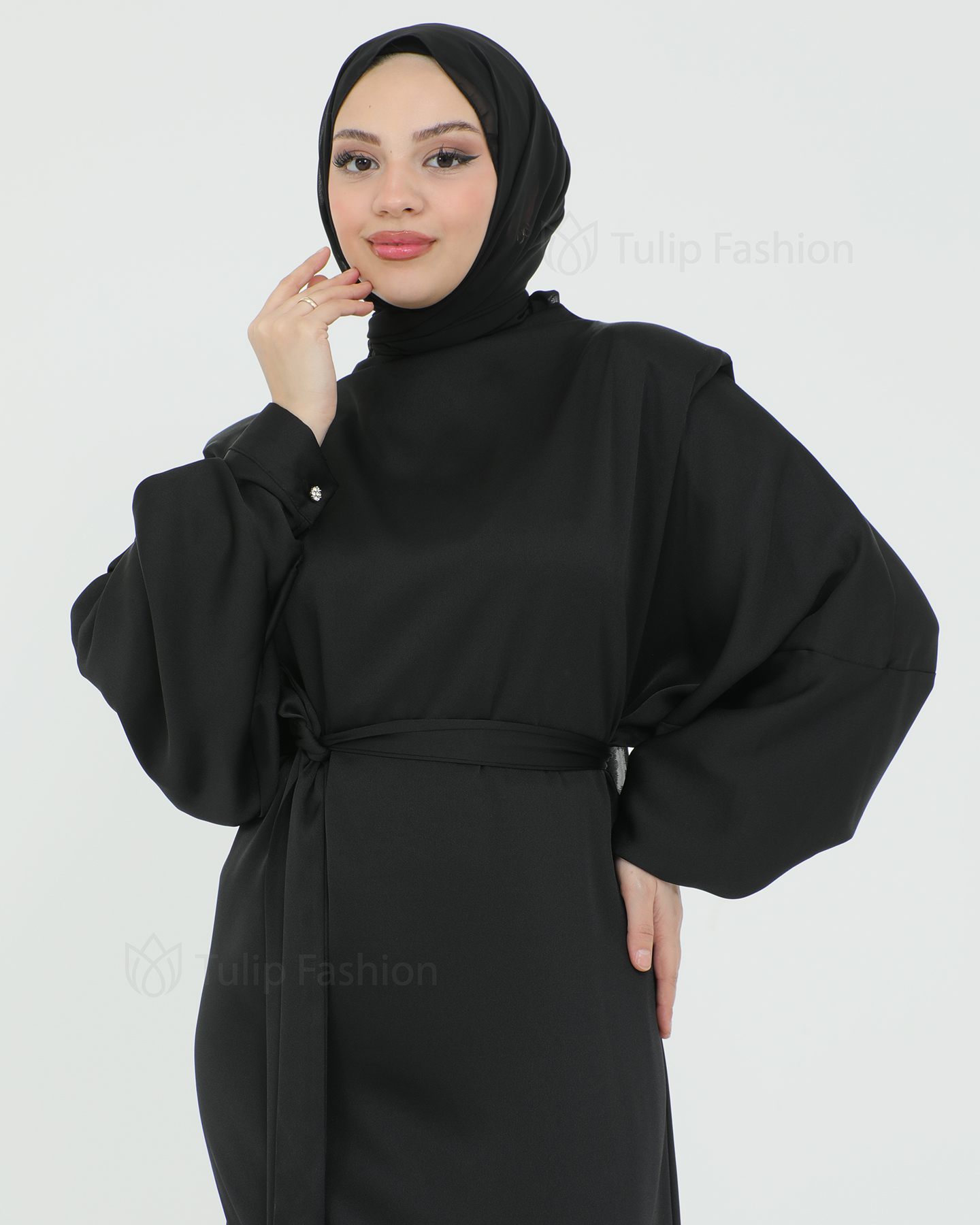 Party dress - Black - 5