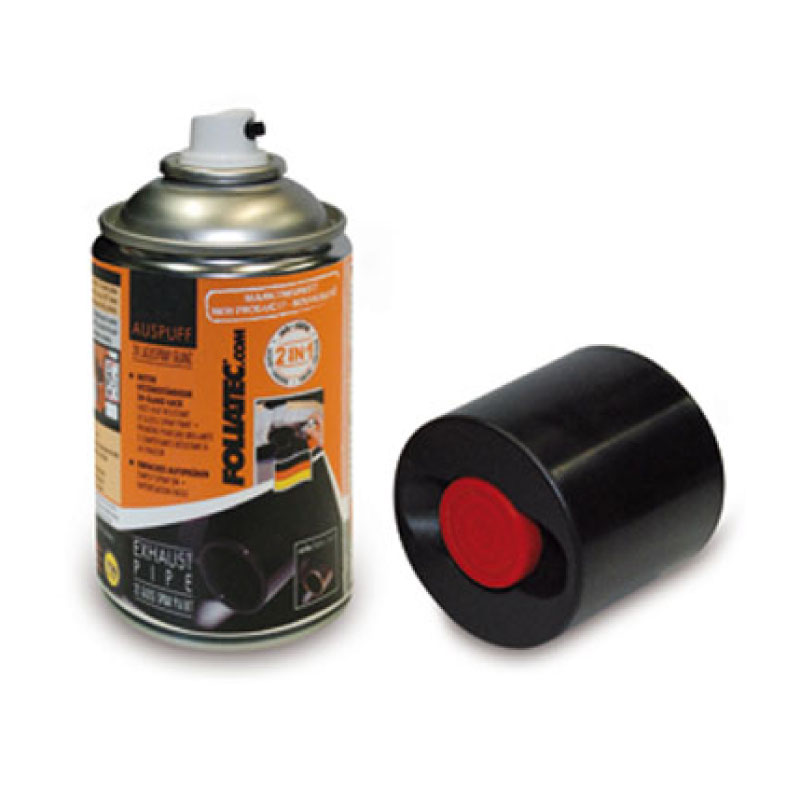 Black Exhaust Pipe Spray Paint
