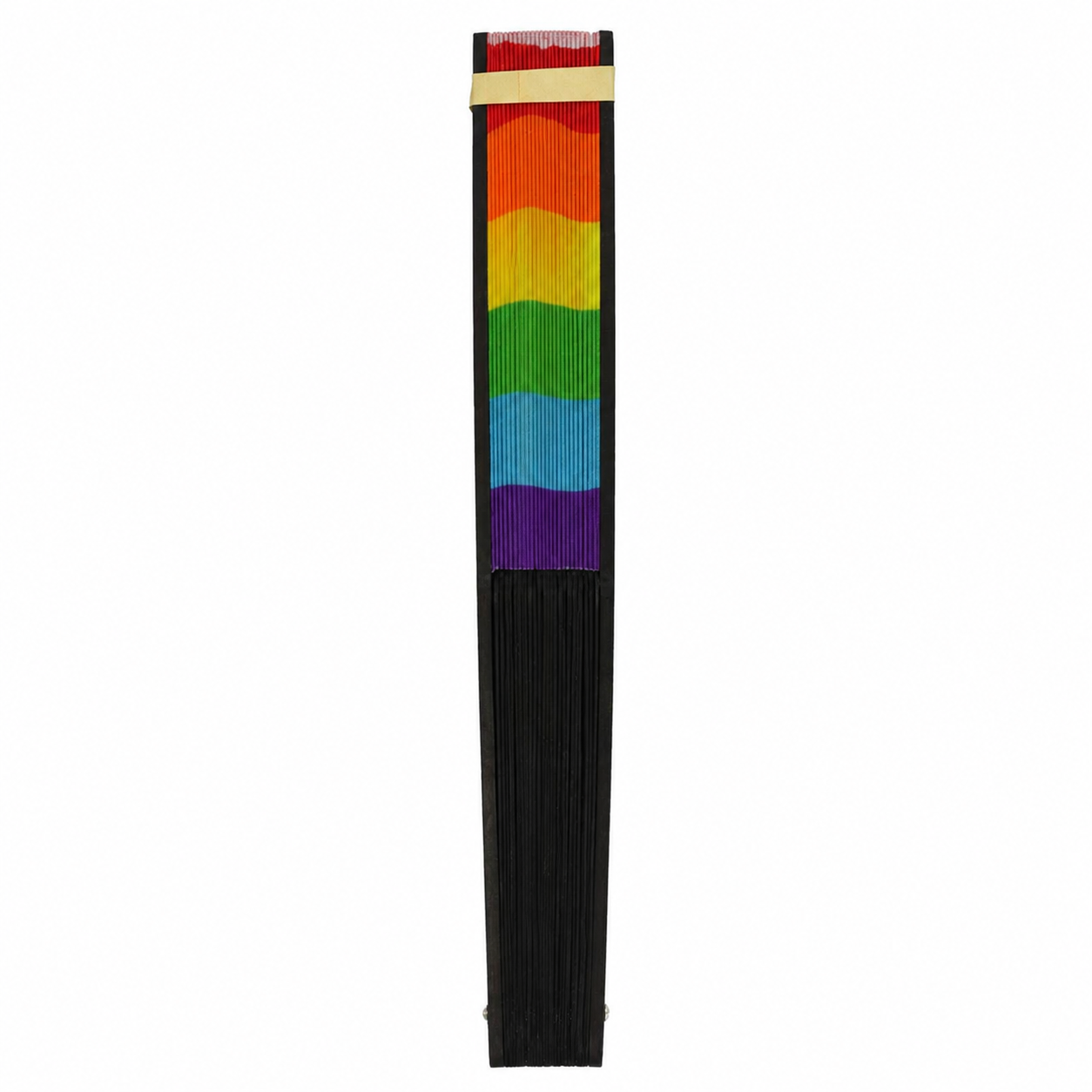 Bambus-Fächer -  Pride  - 2