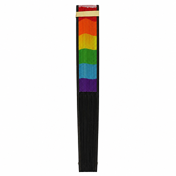 Bambus-Fächer -  Pride 